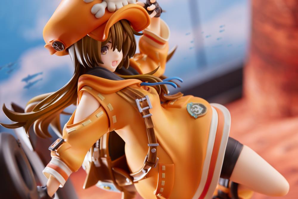 Guilty Gear -Strive- May (Normal Ver.) 1/7 Scale Figure Gallery Image 7