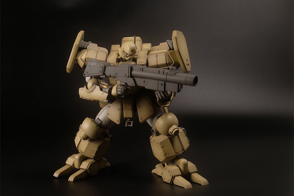Assault Suits Leynos AS-5E3 Leynos Land Warfare Specifications (Renewal Ver.) 1/35 Scale Model Kit Gallery Image 3