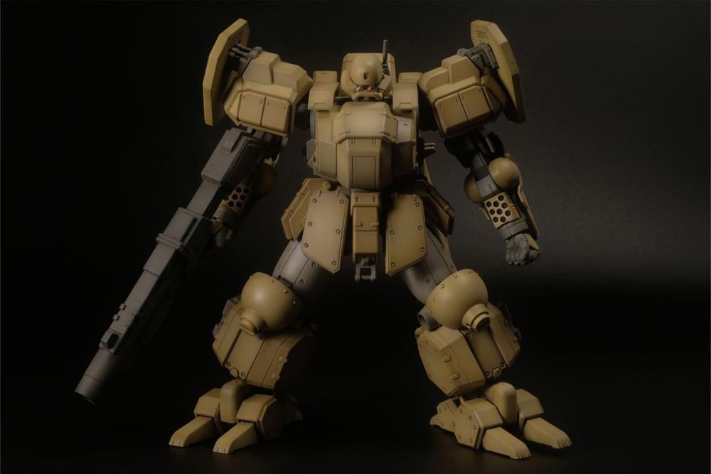 Assault Suits Leynos AS-5E3 Leynos Land Warfare Specifications (Renewal Ver.) 1/35 Scale Model Kit Gallery Image 4