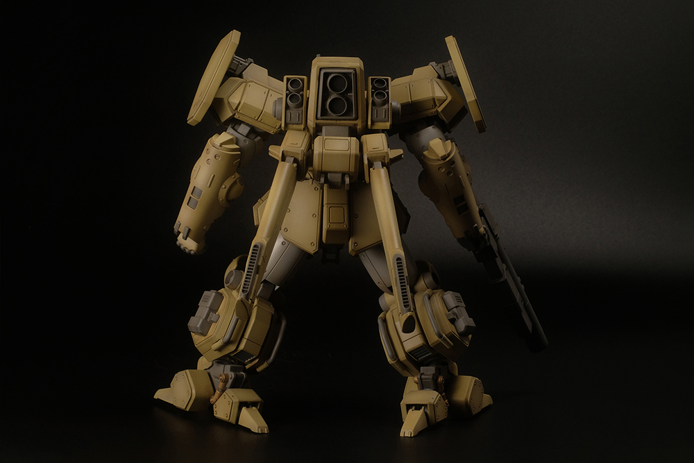 Assault Suits Leynos AS-5E3 Leynos Land Warfare Specifications (Renewal Ver.) 1/35 Scale Model Kit Gallery Image 8