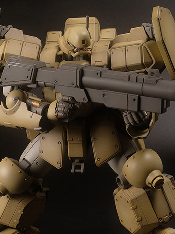 Assault Suits Leynos AS-5E3 Leynos Land Warfare Specifications (Renewal Ver.) 1/35 Scale Model Kit Gallery Image 2