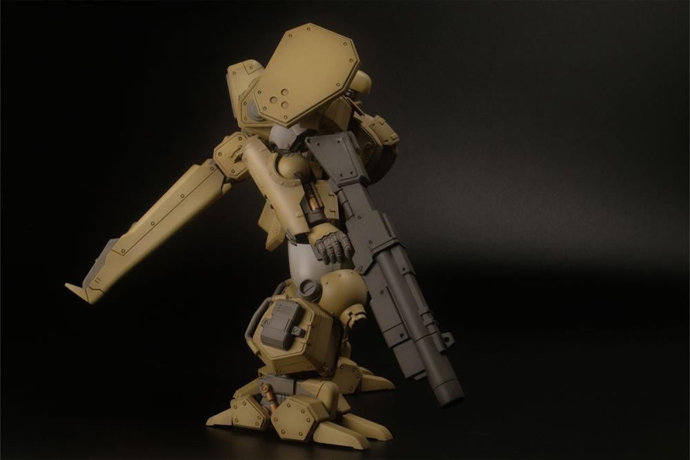 Assault Suits Leynos AS-5E3 Leynos Land Warfare Specifications (Renewal Ver.) 1/35 Scale Model Kit Gallery Image 10