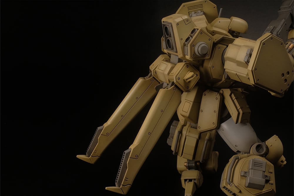 Assault Suits Leynos AS-5E3 Leynos Land Warfare Specifications (Renewal Ver.) 1/35 Scale Model Kit Gallery Image 16