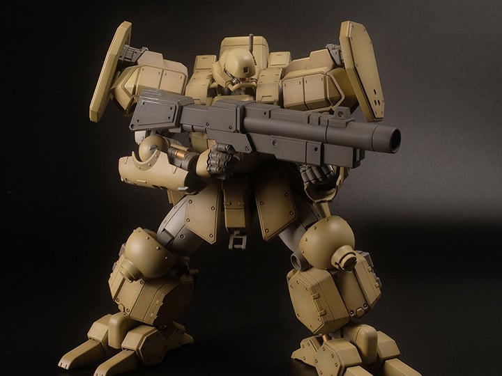Assault Suits Leynos AS-5E3 Leynos Land Warfare Specifications (Renewal Ver.) 1/35 Scale Model Kit Gallery Image 1