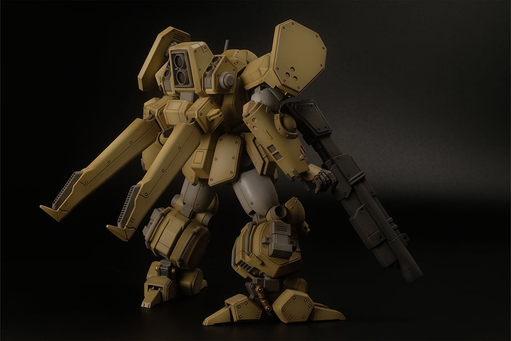 Assault Suits Leynos AS-5E3 Leynos Land Warfare Specifications (Renewal Ver.) 1/35 Scale Model Kit Gallery Image 9