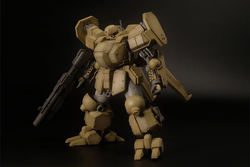 Assault Suits Leynos AS-5E3 Leynos Land Warfare Specifications (Renewal Ver.) 1/35 Scale Model Kit Gallery Image 5
