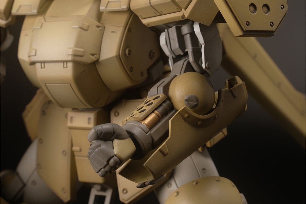 Assault Suits Leynos AS-5E3 Leynos Land Warfare Specifications (Renewal Ver.) 1/35 Scale Model Kit Gallery Image 13