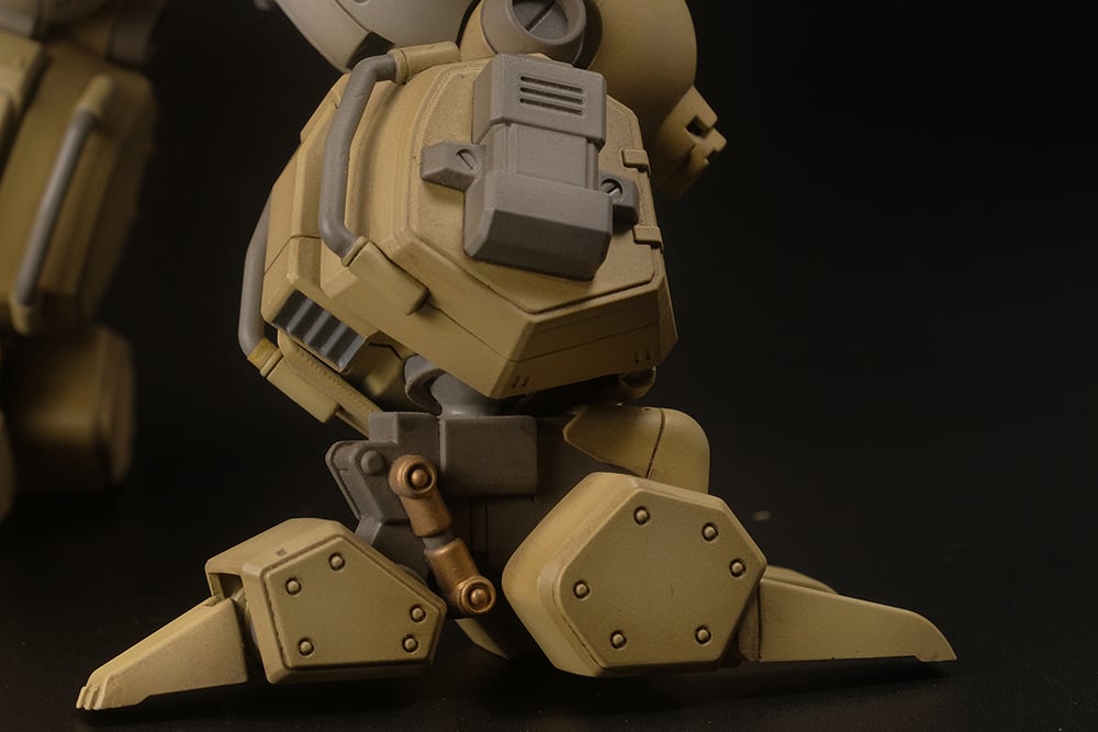 Assault Suits Leynos AS-5E3 Leynos Land Warfare Specifications (Renewal Ver.) 1/35 Scale Model Kit Gallery Image 12