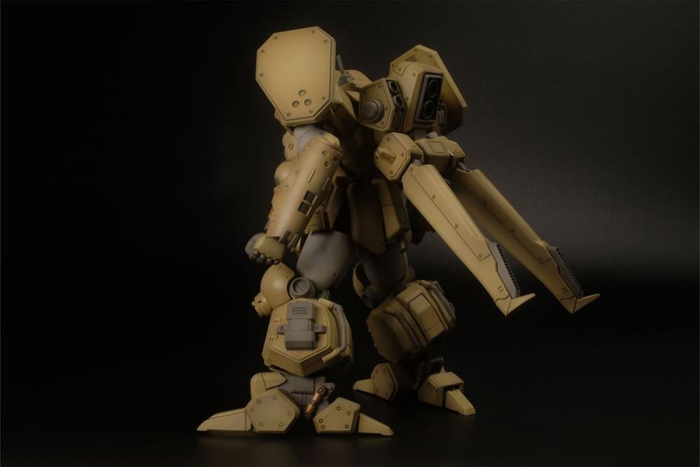 Assault Suits Leynos AS-5E3 Leynos Land Warfare Specifications (Renewal Ver.) 1/35 Scale Model Kit Gallery Image 6