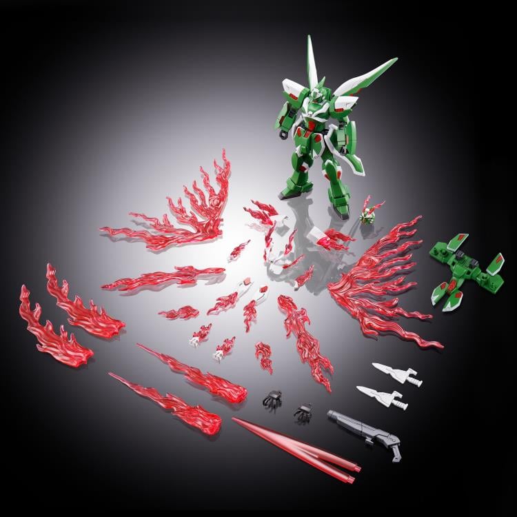 Mobile Suit Crossbone Gundam: Ghost HGUC Phantom Gundam 1/144 Scale Exclusive Model Kit Gallery Image 10