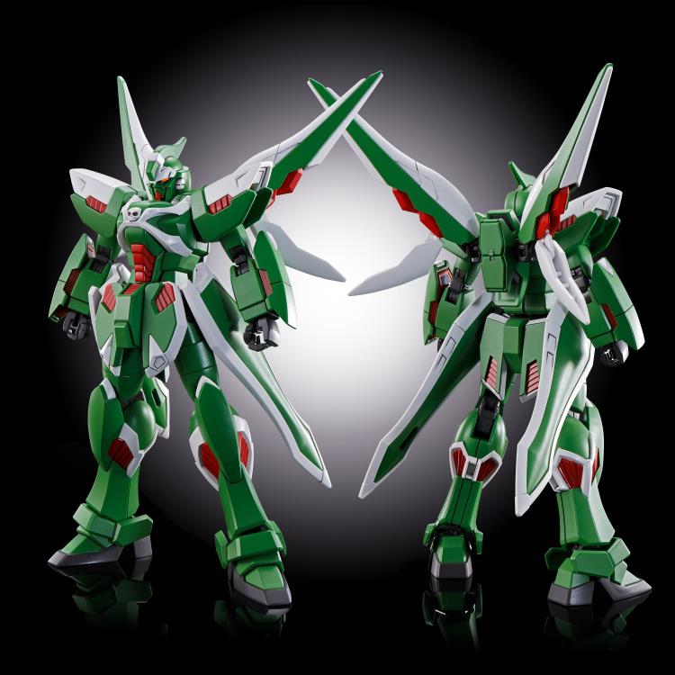 Mobile Suit Crossbone Gundam: Ghost HGUC Phantom Gundam 1/144 Scale Exclusive Model Kit Gallery Image 5