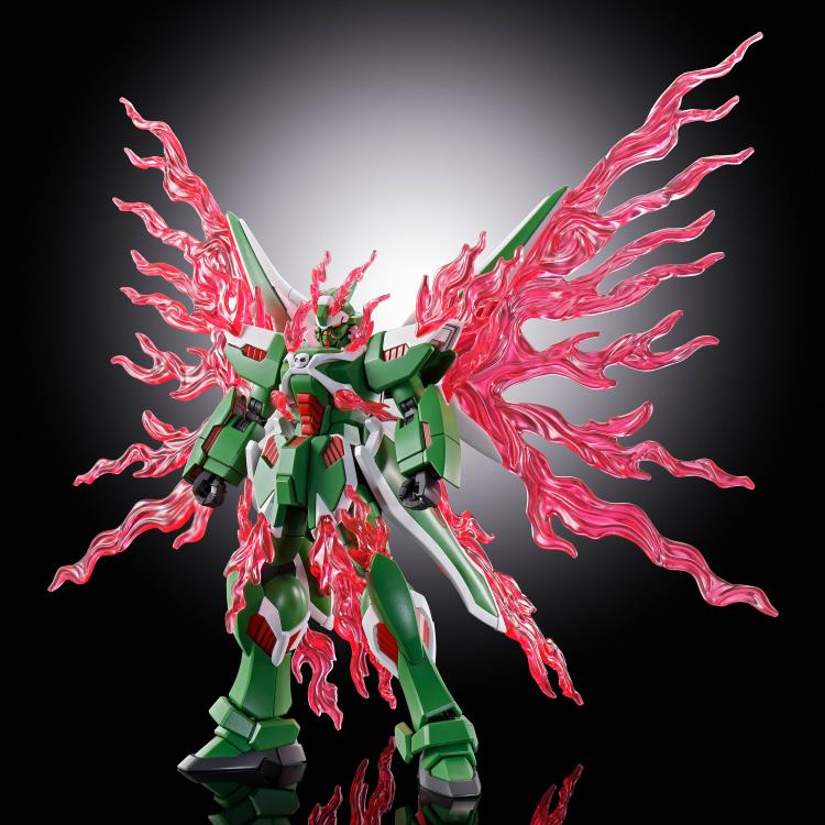 Mobile Suit Crossbone Gundam: Ghost HGUC Phantom Gundam 1/144 Scale Exclusive Model Kit Gallery Image 3