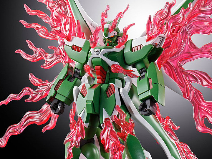 Mobile Suit Crossbone Gundam: Ghost HGUC Phantom Gundam 1/144 Scale Exclusive Model Kit Gallery Image 1