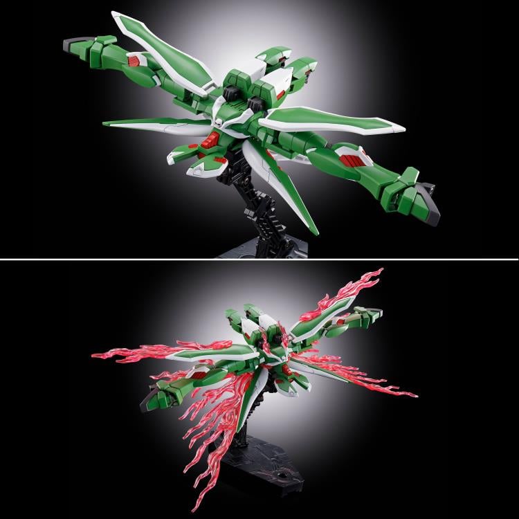 Mobile Suit Crossbone Gundam: Ghost HGUC Phantom Gundam 1/144 Scale Exclusive Model Kit Gallery Image 9