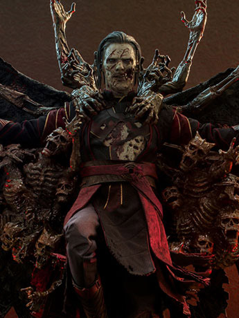 Doctor Strange in the Multiverse of Madness MMS654 Dead Strange 1/6th Scale Collectible Figure Gallery Image 2