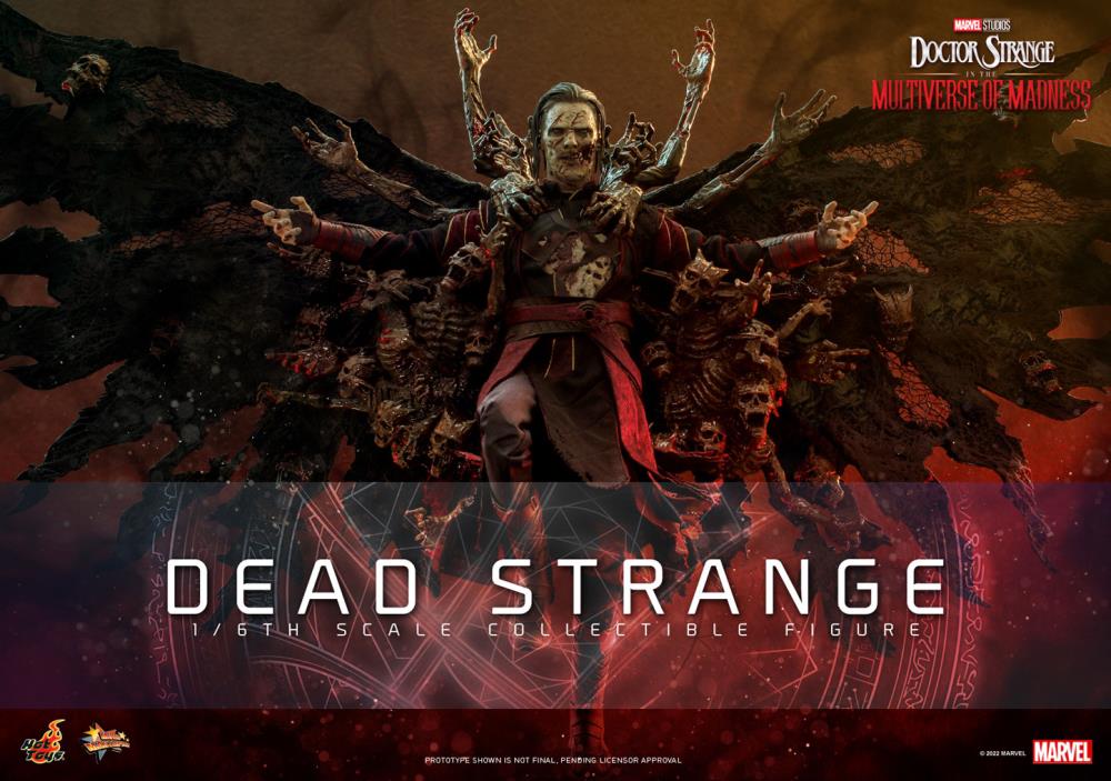 Doctor Strange in the Multiverse of Madness MMS654 Dead Strange 1/6th Scale Collectible Figure Gallery Image 7