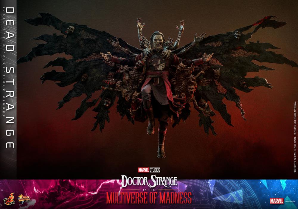Doctor Strange in the Multiverse of Madness MMS654 Dead Strange 1/6th Scale Collectible Figure Gallery Image 4