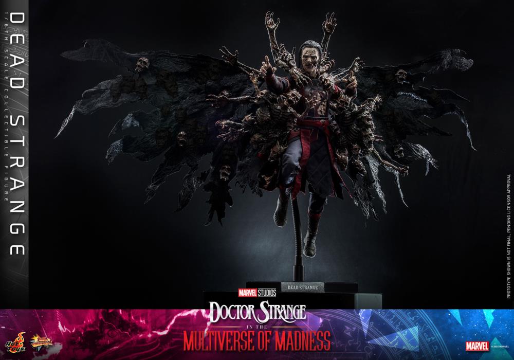 Doctor Strange in the Multiverse of Madness MMS654 Dead Strange 1/6th Scale Collectible Figure Gallery Image 13