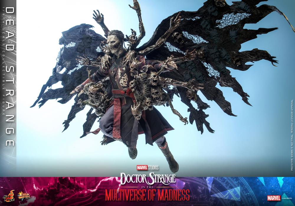 Doctor Strange in the Multiverse of Madness MMS654 Dead Strange 1/6th Scale Collectible Figure Gallery Image 15