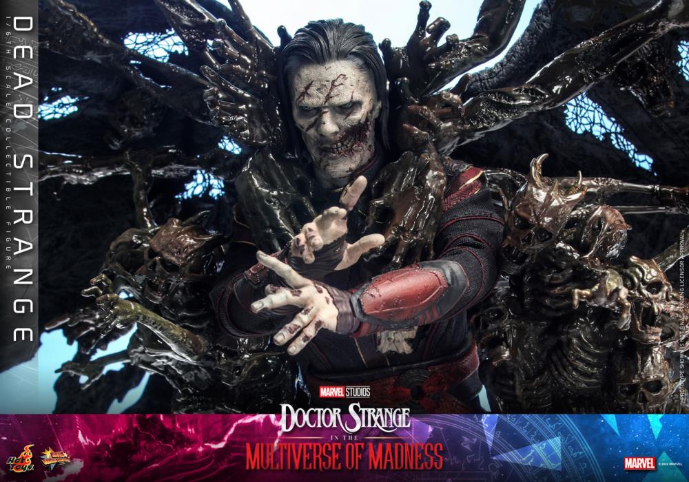 Doctor Strange in the Multiverse of Madness MMS654 Dead Strange 1/6th Scale Collectible Figure Gallery Image 19