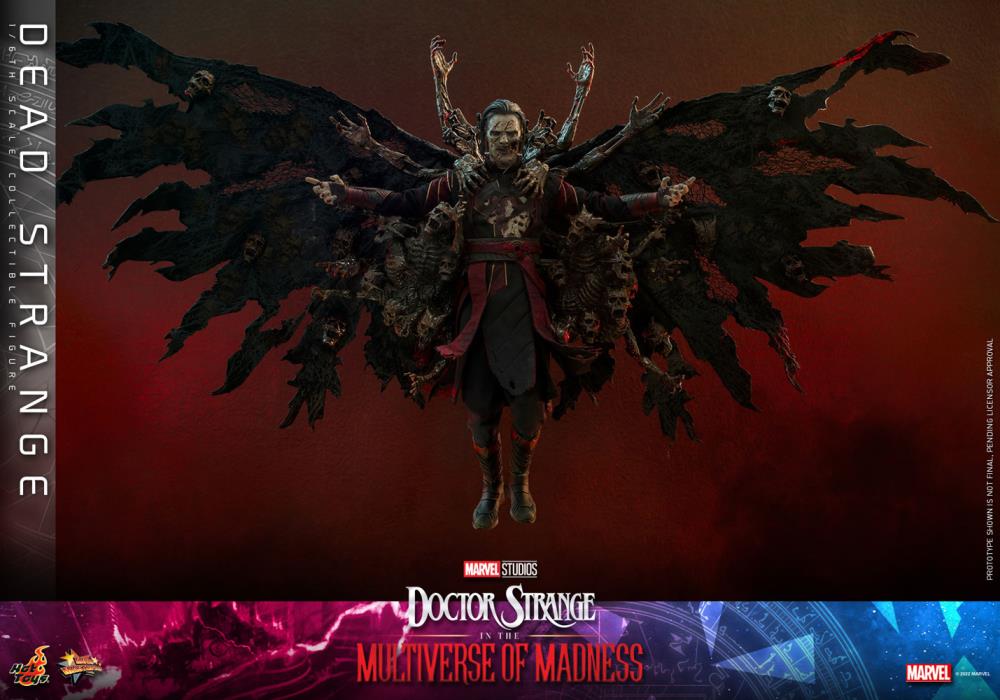 Doctor Strange in the Multiverse of Madness MMS654 Dead Strange 1/6th Scale Collectible Figure Gallery Image 3