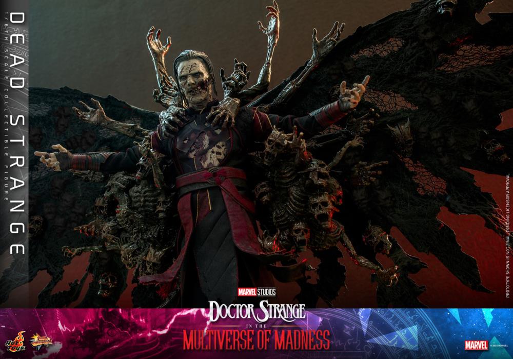 Doctor Strange in the Multiverse of Madness MMS654 Dead Strange 1/6th Scale Collectible Figure Gallery Image 6