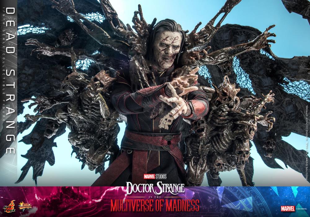 Doctor Strange in the Multiverse of Madness MMS654 Dead Strange 1/6th Scale Collectible Figure Gallery Image 18