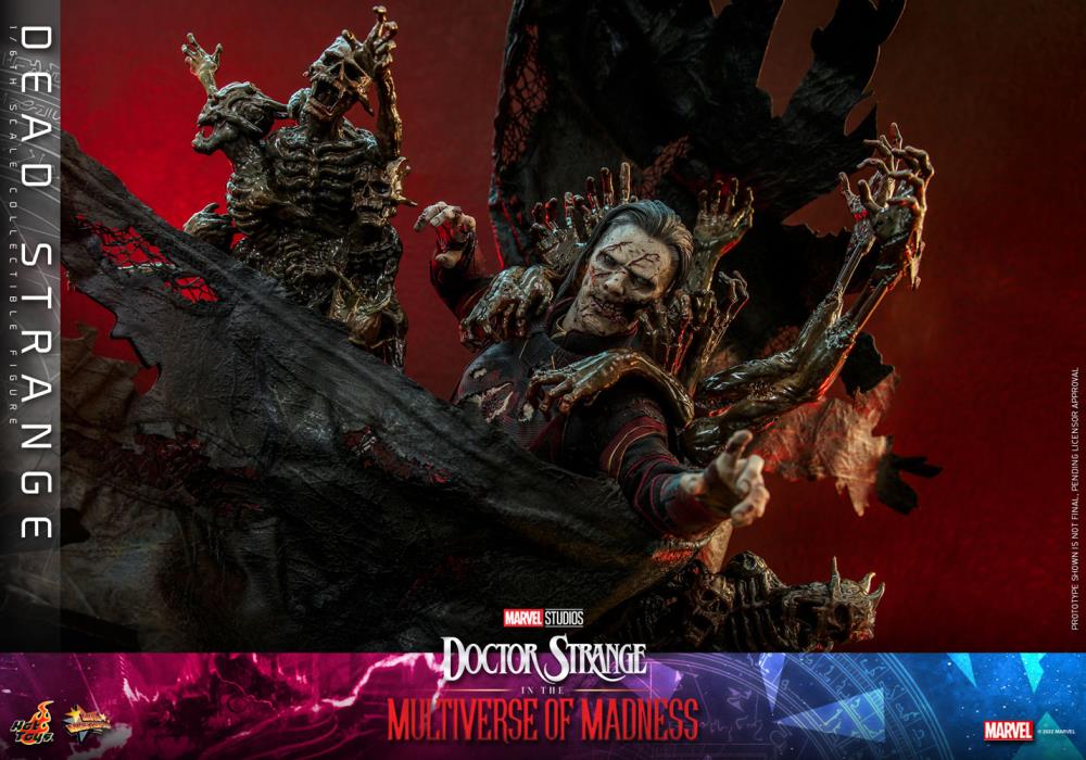 Doctor Strange in the Multiverse of Madness MMS654 Dead Strange 1/6th Scale Collectible Figure Gallery Image 5