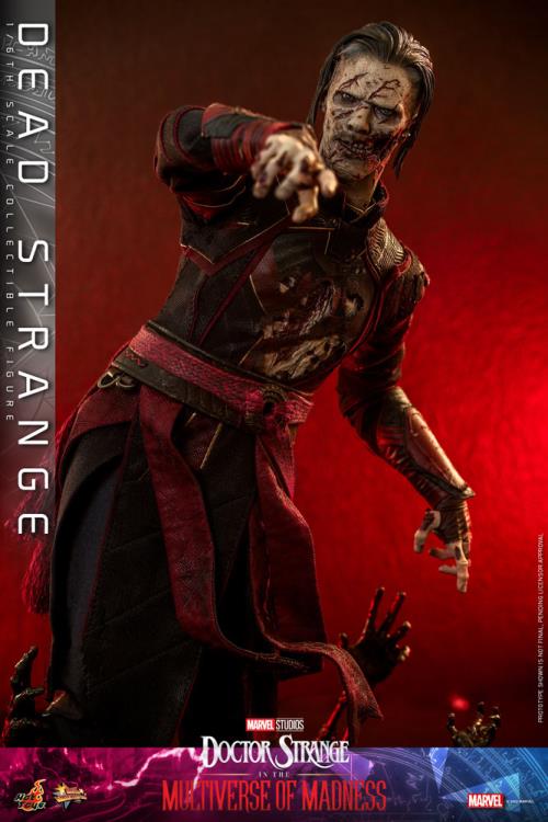 Doctor Strange in the Multiverse of Madness MMS654 Dead Strange 1/6th Scale Collectible Figure Gallery Image 8