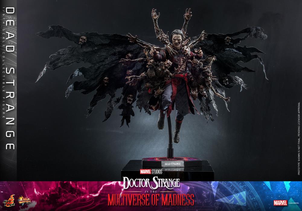 Doctor Strange in the Multiverse of Madness MMS654 Dead Strange 1/6th Scale Collectible Figure Gallery Image 12