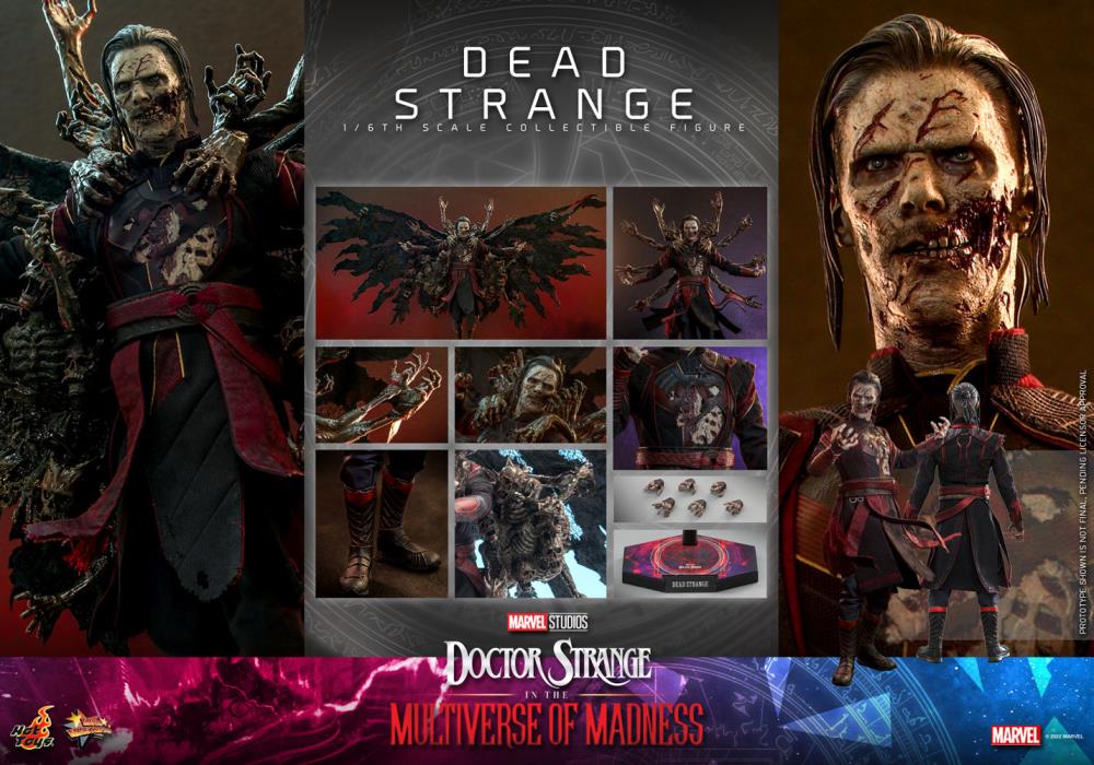 Doctor Strange in the Multiverse of Madness MMS654 Dead Strange 1/6th Scale Collectible Figure Gallery Image 23