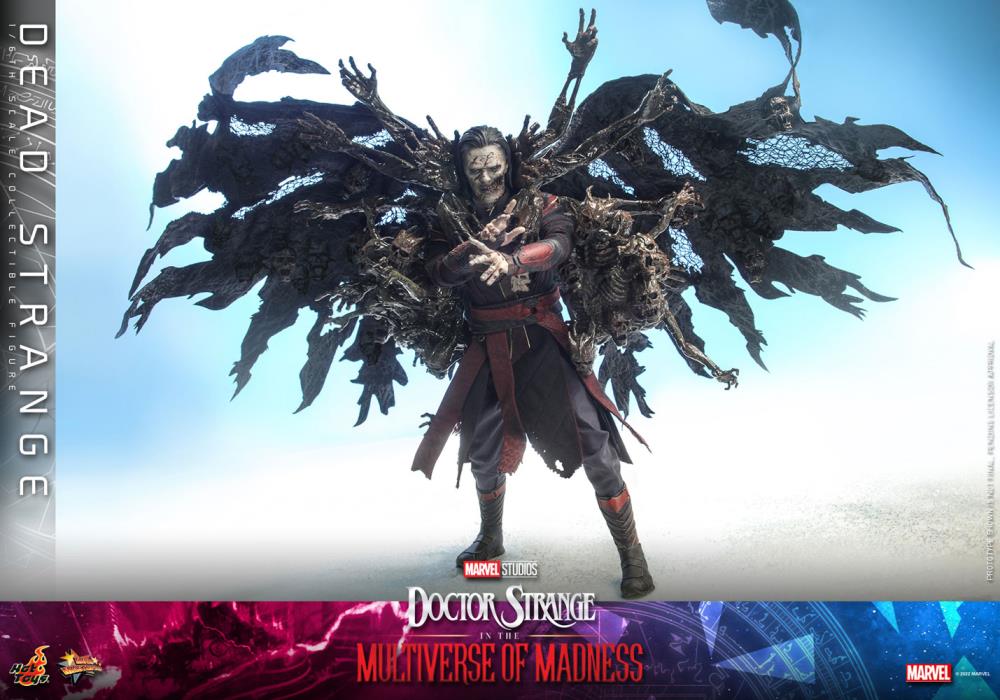 Doctor Strange in the Multiverse of Madness MMS654 Dead Strange 1/6th Scale Collectible Figure Gallery Image 14