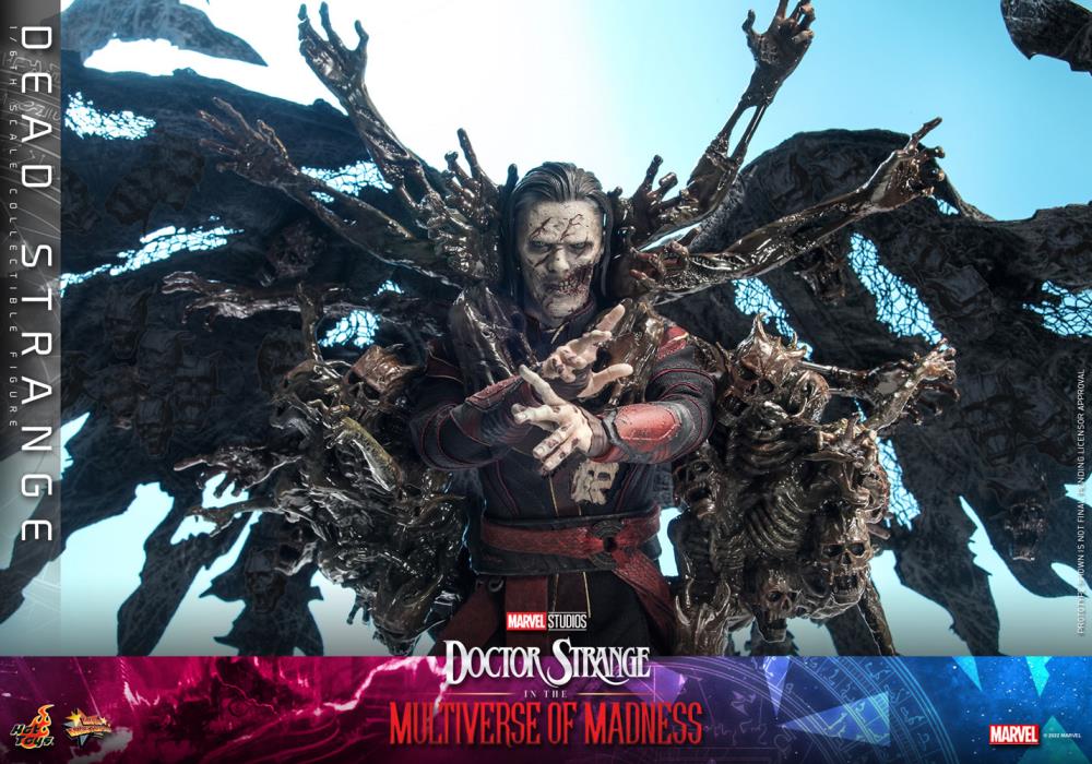 Doctor Strange in the Multiverse of Madness MMS654 Dead Strange 1/6th Scale Collectible Figure Gallery Image 17