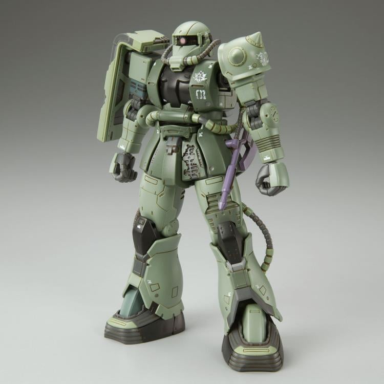 Mobile Suit Gundam: Cucuruz Doan's Island HGUC Zaku II (Cucuruz Doan’s Island Ver.) 1/144 Scale Exclusive Model Kit Gallery Image 5
