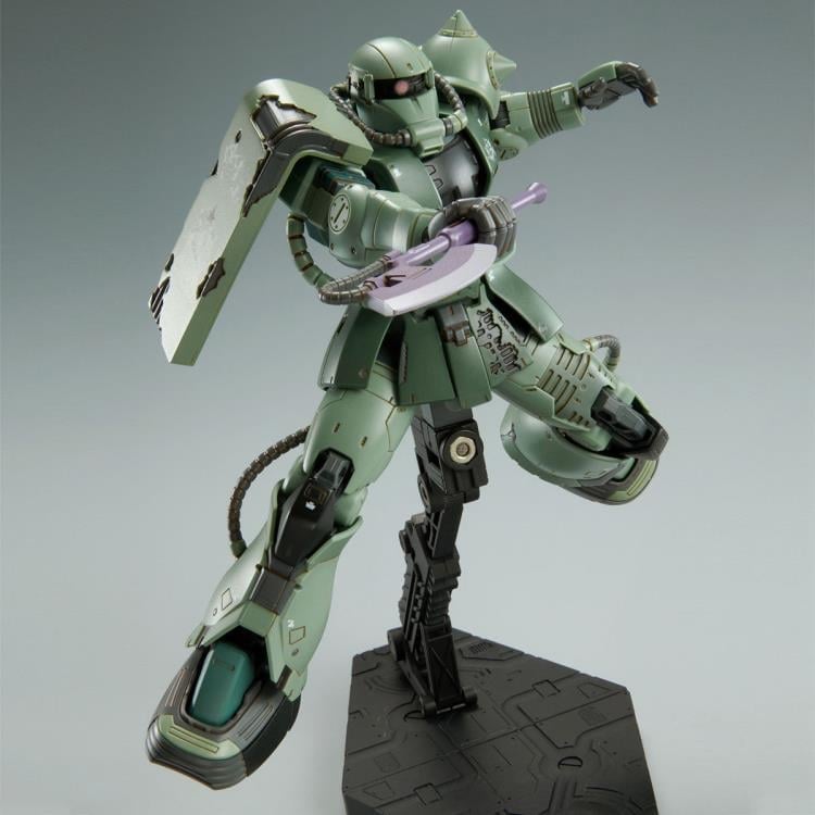 Mobile Suit Gundam: Cucuruz Doan's Island HGUC Zaku II (Cucuruz Doan’s Island Ver.) 1/144 Scale Exclusive Model Kit Gallery Image 8