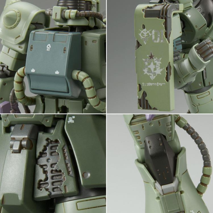 Mobile Suit Gundam: Cucuruz Doan's Island HGUC Zaku II (Cucuruz Doan’s Island Ver.) 1/144 Scale Exclusive Model Kit Gallery Image 10