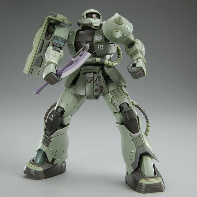 Mobile Suit Gundam: Cucuruz Doan's Island HGUC Zaku II (Cucuruz Doan’s Island Ver.) 1/144 Scale Exclusive Model Kit Gallery Image 3