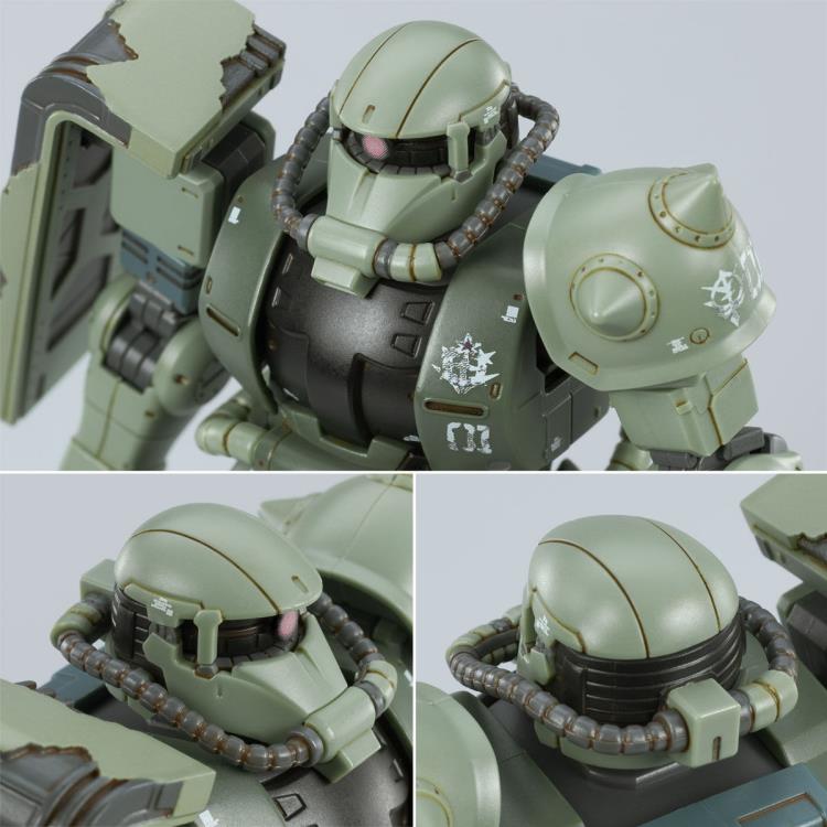 Mobile Suit Gundam: Cucuruz Doan's Island HGUC Zaku II (Cucuruz Doan’s Island Ver.) 1/144 Scale Exclusive Model Kit Gallery Image 9