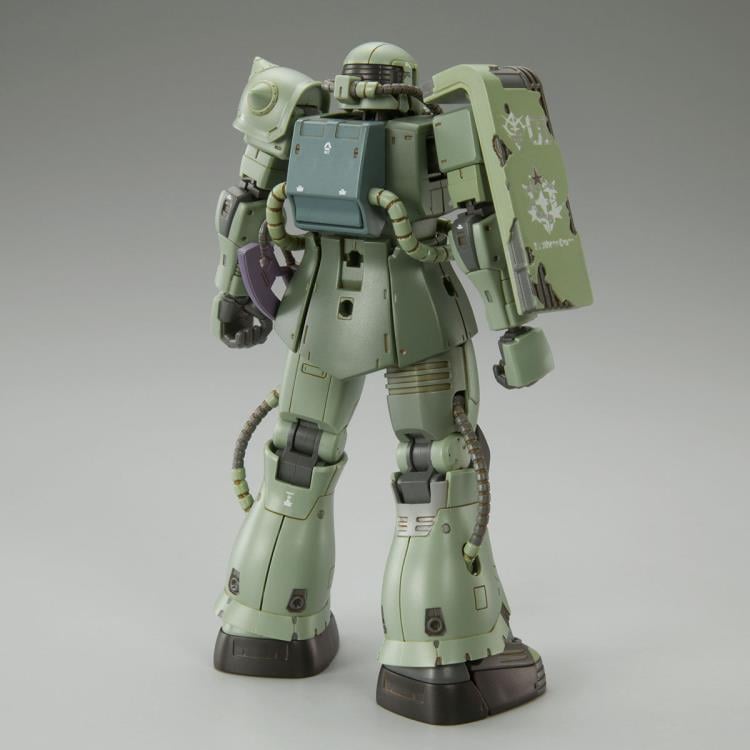Mobile Suit Gundam: Cucuruz Doan's Island HGUC Zaku II (Cucuruz Doan’s Island Ver.) 1/144 Scale Exclusive Model Kit Gallery Image 6