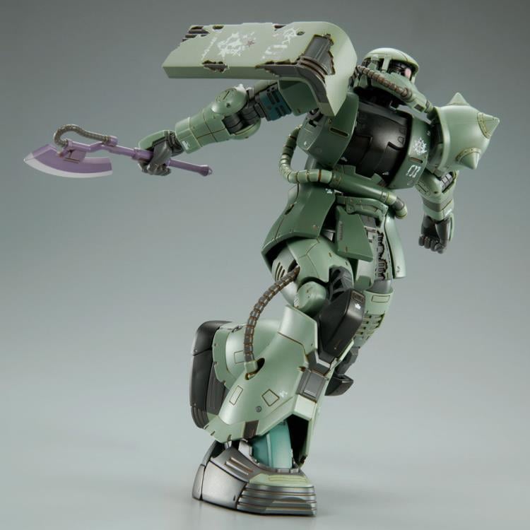 Mobile Suit Gundam: Cucuruz Doan's Island HGUC Zaku II (Cucuruz Doan’s Island Ver.) 1/144 Scale Exclusive Model Kit Gallery Image 7