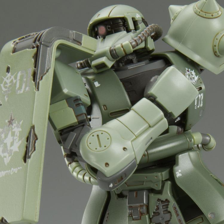 Mobile Suit Gundam: Cucuruz Doan's Island HGUC Zaku II (Cucuruz Doan’s Island Ver.) 1/144 Scale Exclusive Model Kit Gallery Image 4