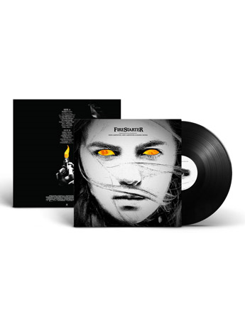 Firestarter Original Motion Picture Soundtrack Vinyl LP Gallery Image 2