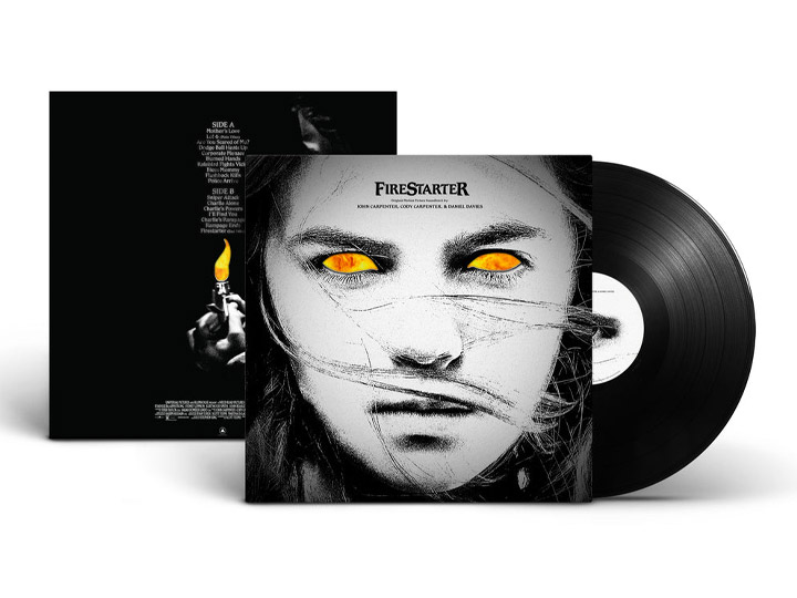 Firestarter Original Motion Picture Soundtrack Vinyl LP Gallery Image 1