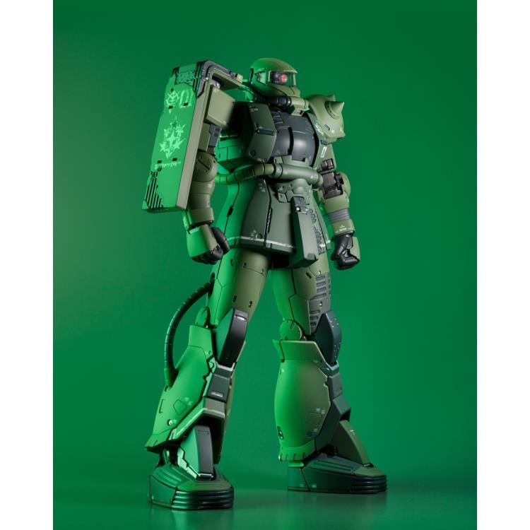 Mobile Suit Gundam: Cucuruz Doan's Island Fix Figuration Metal Composite MS-06F Doan’s Zaku (Cucuruz Doan's Island Ver.) Exclusive Gallery Image 5