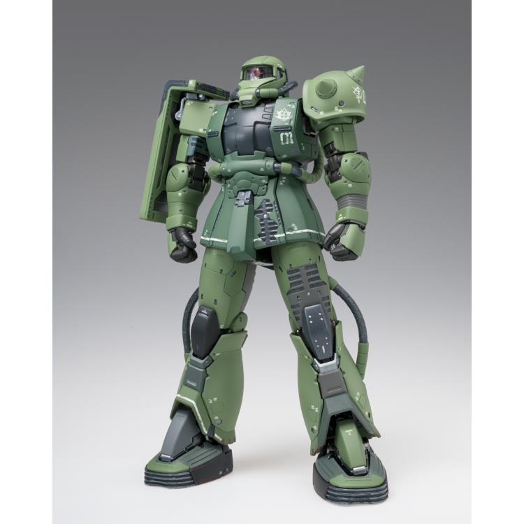 Mobile Suit Gundam: Cucuruz Doan's Island Fix Figuration Metal Composite MS-06F Doan’s Zaku (Cucuruz Doan's Island Ver.) Exclusive Gallery Image 3