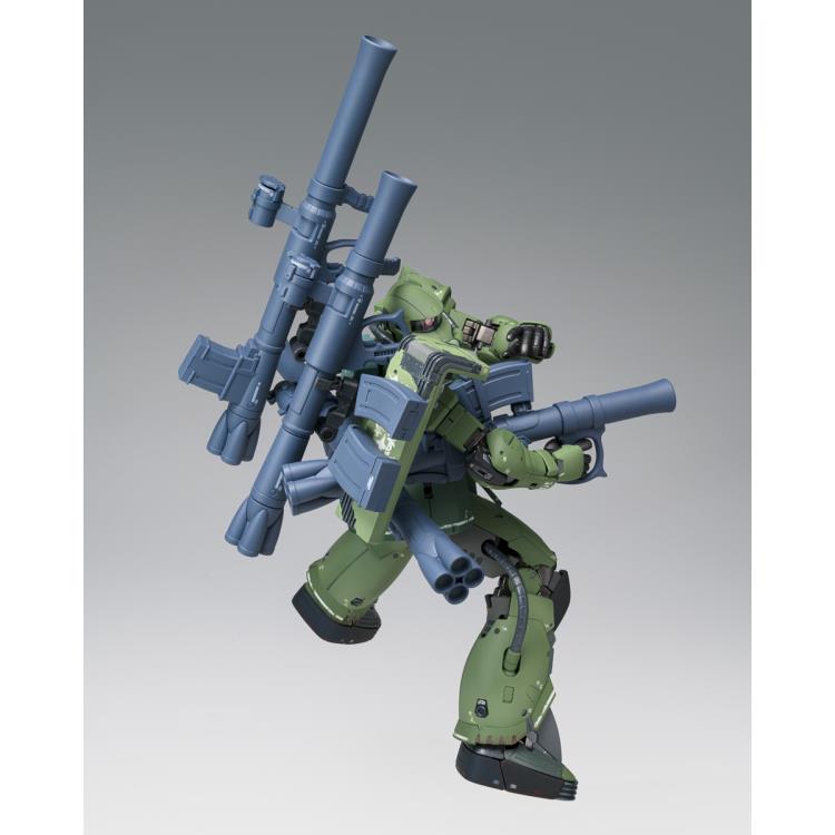 Mobile Suit Gundam: Cucuruz Doan's Island Fix Figuration Metal Composite MS-06F Doan’s Zaku (Cucuruz Doan's Island Ver.) Exclusive Gallery Image 10