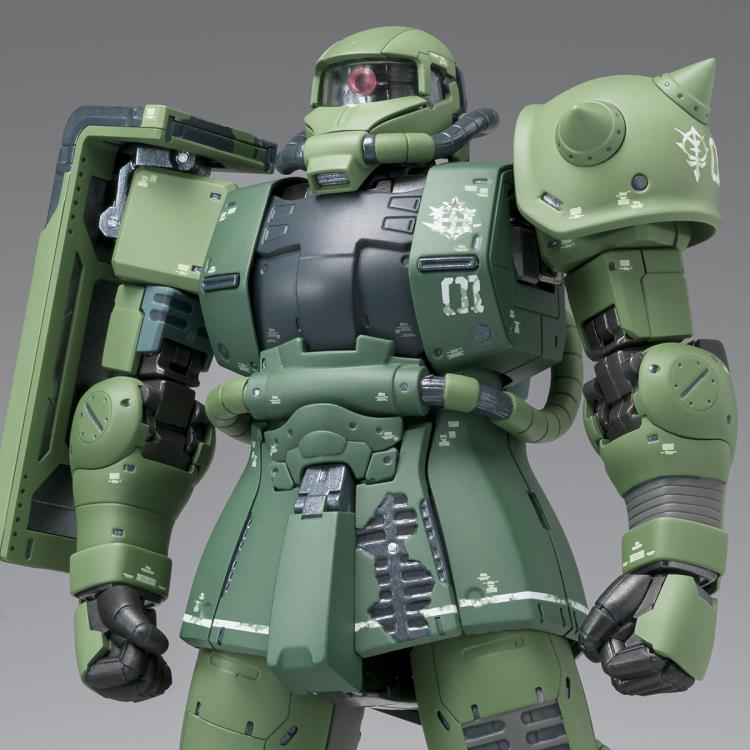 Mobile Suit Gundam: Cucuruz Doan's Island Fix Figuration Metal Composite MS-06F Doan’s Zaku (Cucuruz Doan's Island Ver.) Exclusive Gallery Image 12