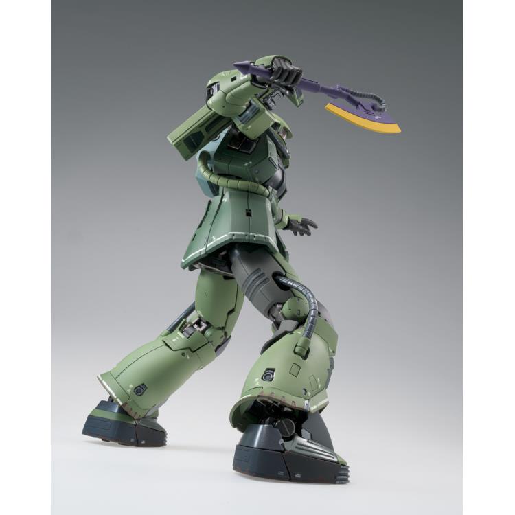 Mobile Suit Gundam: Cucuruz Doan's Island Fix Figuration Metal Composite MS-06F Doan’s Zaku (Cucuruz Doan's Island Ver.) Exclusive Gallery Image 6