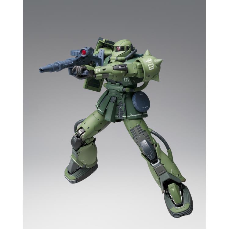 Mobile Suit Gundam: Cucuruz Doan's Island Fix Figuration Metal Composite MS-06F Doan’s Zaku (Cucuruz Doan's Island Ver.) Exclusive Gallery Image 11