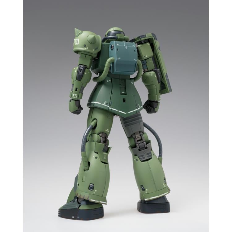 Mobile Suit Gundam: Cucuruz Doan's Island Fix Figuration Metal Composite MS-06F Doan’s Zaku (Cucuruz Doan's Island Ver.) Exclusive Gallery Image 4
